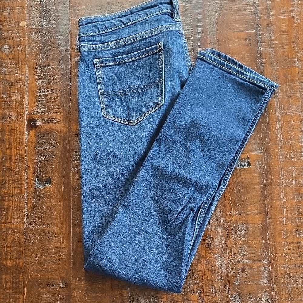 Arizona Jean Company Dark Blue Skinny Jeans